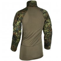 Clawgear Operator Combat Shirt - Flecktarn - M