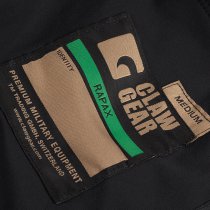 Clawgear Rapax Softshell Jacket - Black - S