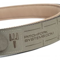 Pitchfork The Gunfighter Belt - Ranger Green - L