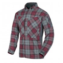 Helikon-Tex MBDU Flannel Shirt - Ruby Plaid