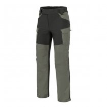 Helikon Hybrid Outback Pants Duracanvas - Taiga Green / Black - 3XL - Regular