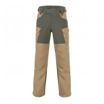 Helikon-Tex Hybrid Outback Pants Duracanvas - Coyote / Black - S - Regular