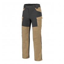 Helikon Hybrid Outback Pants Duracanvas - Coyote / Black - 3XL - Regular