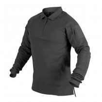 Helikon Range Polo Shirt - Black - XS