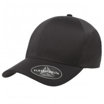 Flexfit Delta Cap - Black