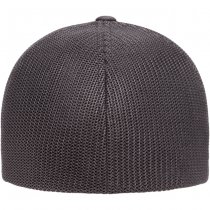 Flexfit Mesh Trucker Cap - Dark Grey - S/M