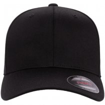 Flexfit Wooly Combed Cap - Black - S/M