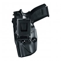 Safariland 6379 ALS Concealment STX Plain Clip-On Belt Holster Glock 17/22 & TacLight - Black - Rechts