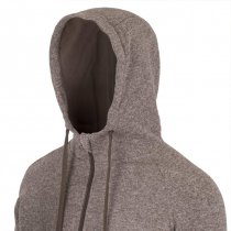 Helikon Covert Tactical Hoodie FullZip - Melange Light Tan - S