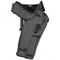 Safariland 6395RDS ALS Low-Ride Hardshell STX Cordura Finish Holster Glock 17 RedDot & TacLight