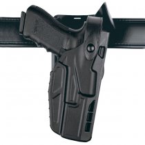Safariland 7365 ALS/SLS Low Ride Level III Duty Holster Glock 19/23/45 & Compact TacLight
