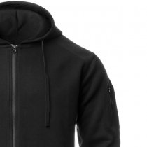 Pitchfork Tactical Hoodie Zippered - Black - M