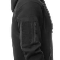 Pitchfork Tactical Hoodie Zippered - Black - XL