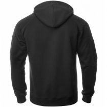 Pitchfork Tactical Hoodie Zippered - Black - XL