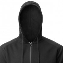 Pitchfork Tactical Hoodie Zippered - Black - 2XL