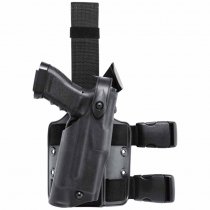 Safariland 6304 ALS/SLS Tactical Holster Glock 19/19X/23 & TacLight - Black - Rechts