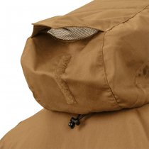 Helikon Woodsman Anorak Jacket - Coyote / Ash Grey - XS