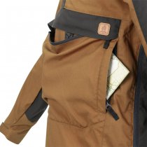 Helikon Woodsman Anorak Jacket - Coyote / Ash Grey - XS