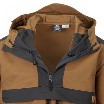 Helikon Woodsman Anorak Jacket - Coyote / Ash Grey - XS