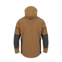 Helikon Woodsman Anorak Jacket - Coyote / Ash Grey - L