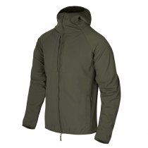 Helikon Urban Hybrid Softshell Jacket - Taiga Green - 3XL