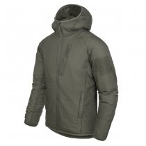 Helikon Wolfhound Climashield Hoodie - Alpha Green - S