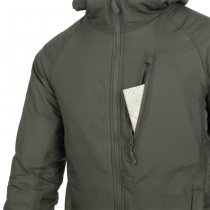 Helikon Wolfhound Climashield Hoodie - Alpha Green - M