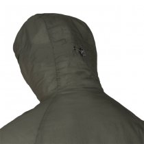 Helikon Wolfhound Climashield Hoodie - Alpha Green - M