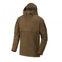 Helikon Mistral Anorak Jacket - Mud Brown