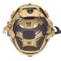 Team Wendy EXFIL LTP Rail 3.0 Helmet - Coyote - XL