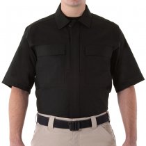 First Tactical Men's V2 BDU Short Sleeve Shirt - Black