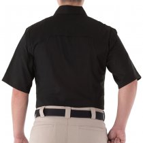First Tactical Men's V2 BDU Short Sleeve Shirt - Black - XL