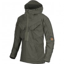 Helikon Pilgrim Anorak Jacket - Taiga Green - XL