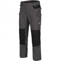 Helikon Pilgrim Pants - Ash Grey / Black - L - Long