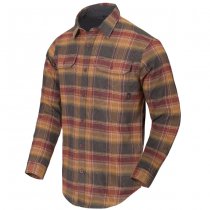 Helikon GreyMan Shirt - Amber Plaid