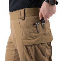 Helikon MBDU Trousers NyCo Ripstop - RAL 7013 - XS - Short