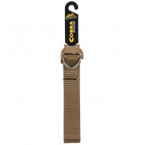 Helikon Cobra D-Ring FX45 Tactical Belt - Coyote - L