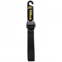 Helikon Cobra D-Ring FX38 Tactical Belt - Black - 2XL