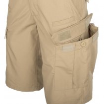 Helikon CPU Combat Patrol Uniform Shorts Cotton Ripstop - Khaki - S