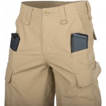 Helikon CPU Combat Patrol Uniform Shorts Cotton Ripstop - Khaki - S