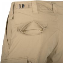 Helikon CPU Combat Patrol Uniform Shorts Cotton Ripstop - Khaki - M