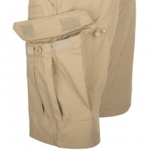 Helikon CPU Combat Patrol Uniform Shorts Cotton Ripstop - Khaki - M