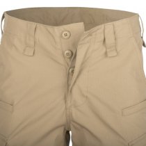 Helikon CPU Combat Patrol Uniform Shorts Cotton Ripstop - Khaki - M