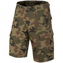 Helikon-Tex CPU Combat Patrol Uniform Shorts - PL Woodland