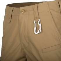 Helikon CPU Combat Patrol Uniform Shorts - Coyote - M