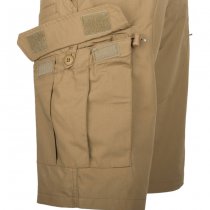 Helikon CPU Combat Patrol Uniform Shorts - Coyote - XL