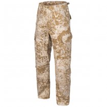 Helikon CPU Combat Patrol Uniform Pants NyCo Ripstop - PenCott SandStorm - M - Long