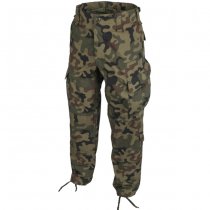 Helikon CPU Combat Patrol Uniform Pants - PL Woodland - XS - Long