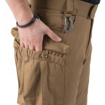 Helikon MBDU Trousers NyCo Ripstop - Black - L - Short