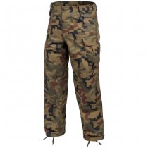 Helikon Special Forces Uniform NEXT Pants - PL Woodland - XXS - Regular